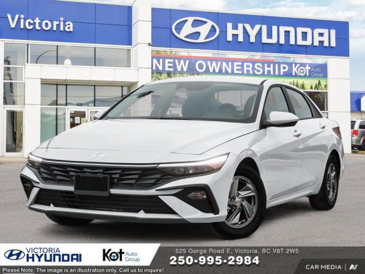New 2025 Hyundai Elantra Essential for sale in Victoria, BC