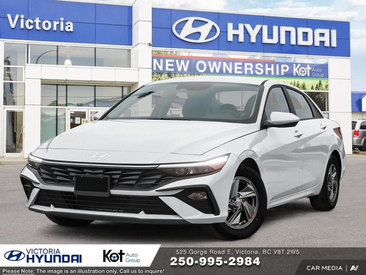 New 2025 Hyundai Elantra Essential for sale in Victoria, BC