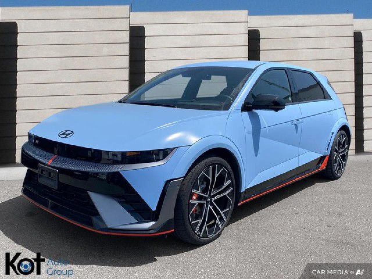 Used 2025 Hyundai IONIQ 5 N for sale in Victoria, BC