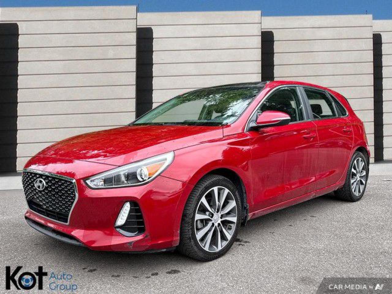 Used 2018 Hyundai Elantra GT GLS Auto! BLIND SPOT DETECTION! SUNROOF! HEATED FRONT SEATS! BLUETOOTH! BACK UP CAMERA! for sale in Maple Ridge, BC