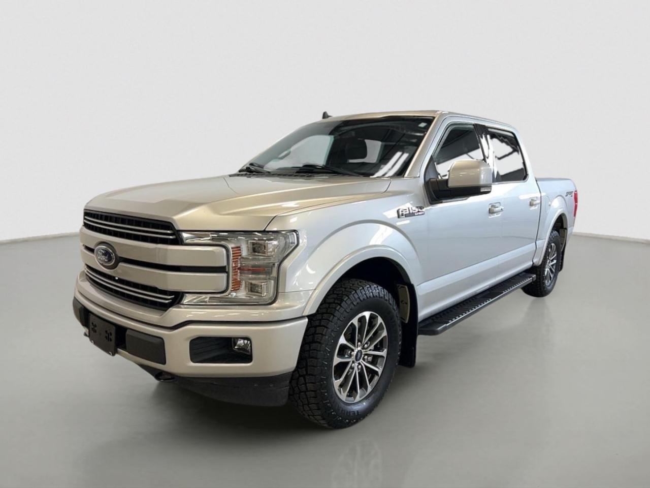 Used 2019 Ford F-150 Lariat 4WD SuperCrew 5.5' Box for sale in Moose Jaw, SK