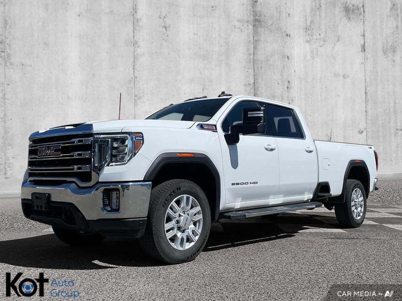 Used 2022 GMC Sierra 3500 SLE | 6.6L Turbo-Diesel V8 | Apple CarPlay & Android Auto | Bluetooth | Remote Keyless Entry for sale in Kelowna, BC
