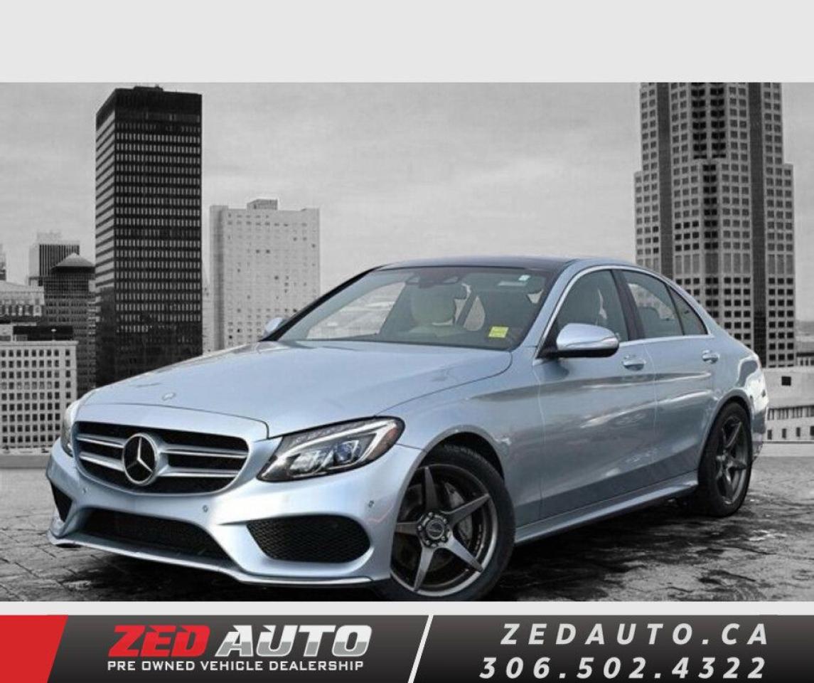 Used 2015 Mercedes-Benz C-Class C400 4Matic (Low KMS) for sale in Regina, SK