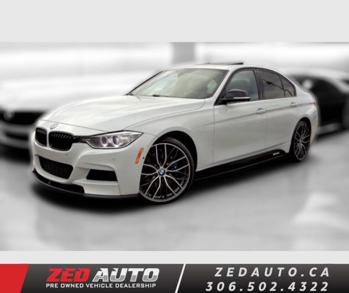 Used 2015 BMW 3 Series 335i xDrive MSport for sale in Regina, SK