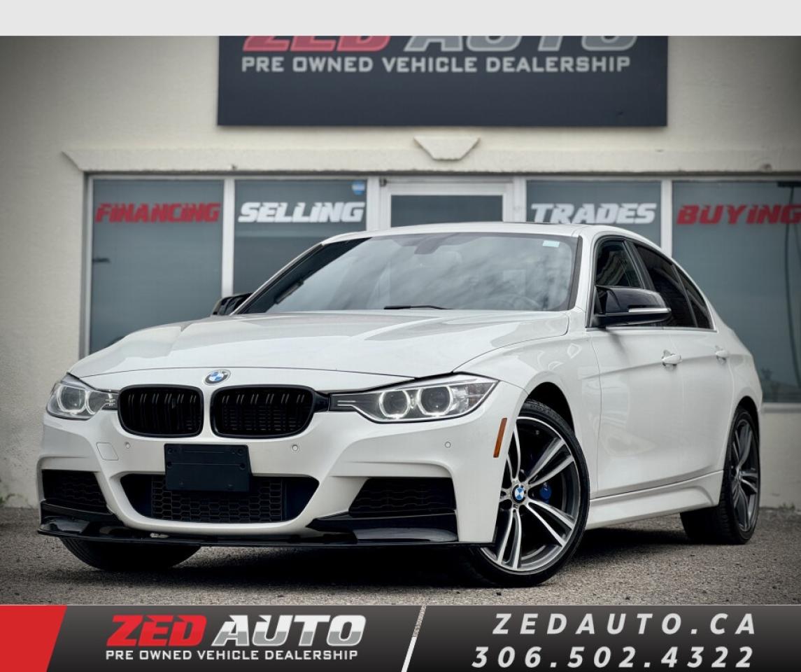 Used 2015 BMW 3 Series 335i xDrive MSport for sale in Regina, SK