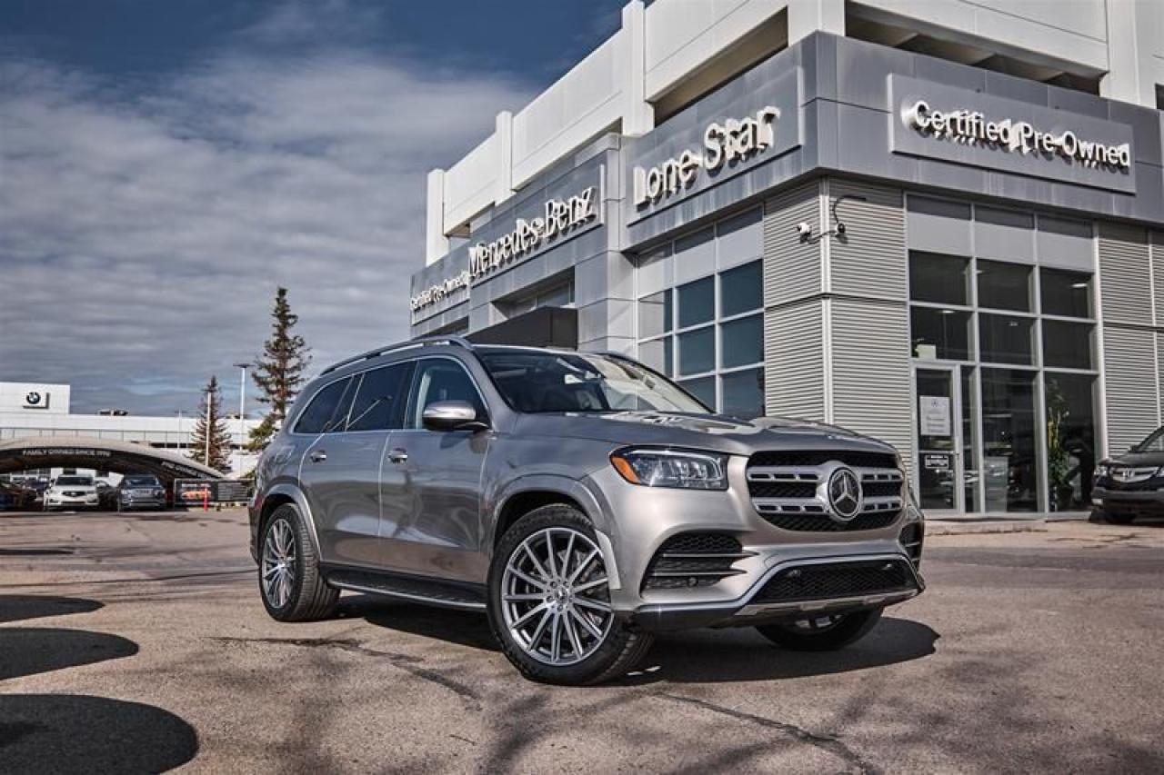 Used 2020 Mercedes-Benz GLS580 4MATIC SUV for sale in Calgary, AB