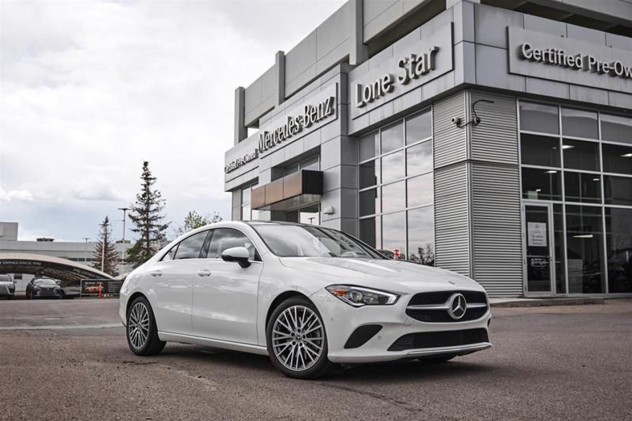 Used 2023 Mercedes-Benz CLA250 4MATIC Coupe for sale in Calgary, AB