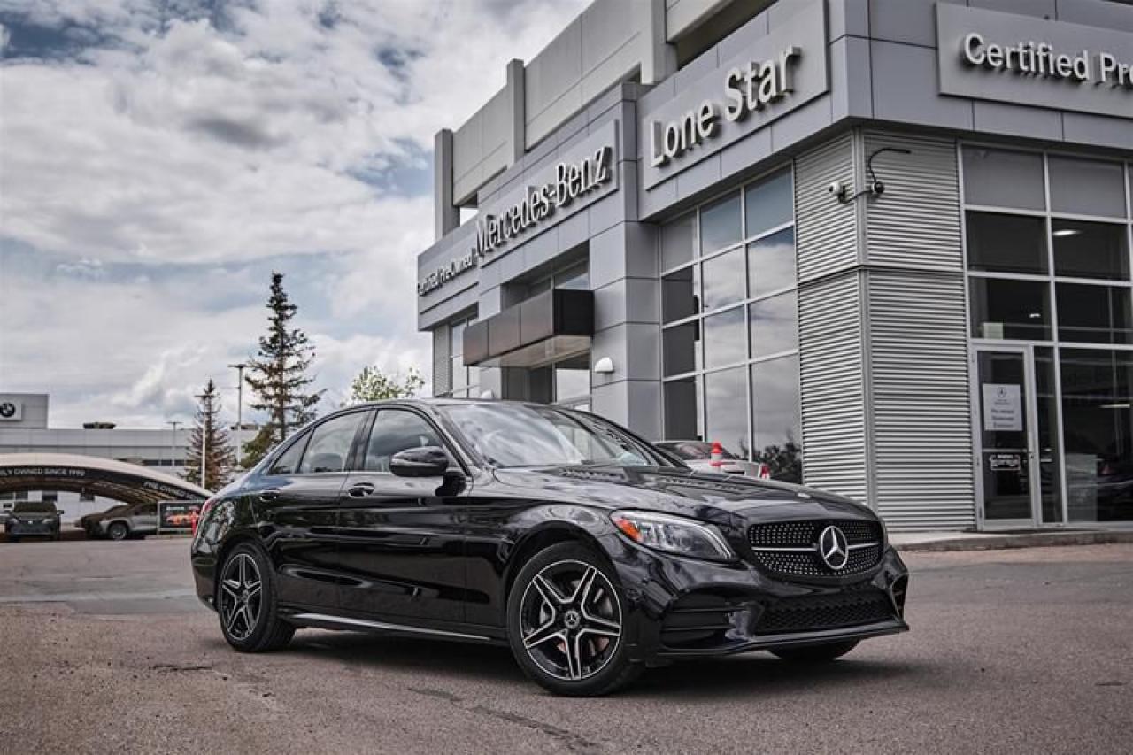 Used 2021 Mercedes-Benz C 300 4MATIC Sedan for sale in Calgary, AB