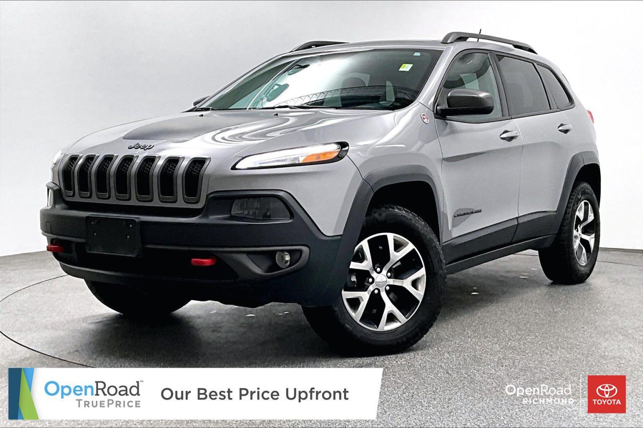 Used 2015 Jeep Cherokee 4X4 TRAILHAWK for sale in Richmond, BC