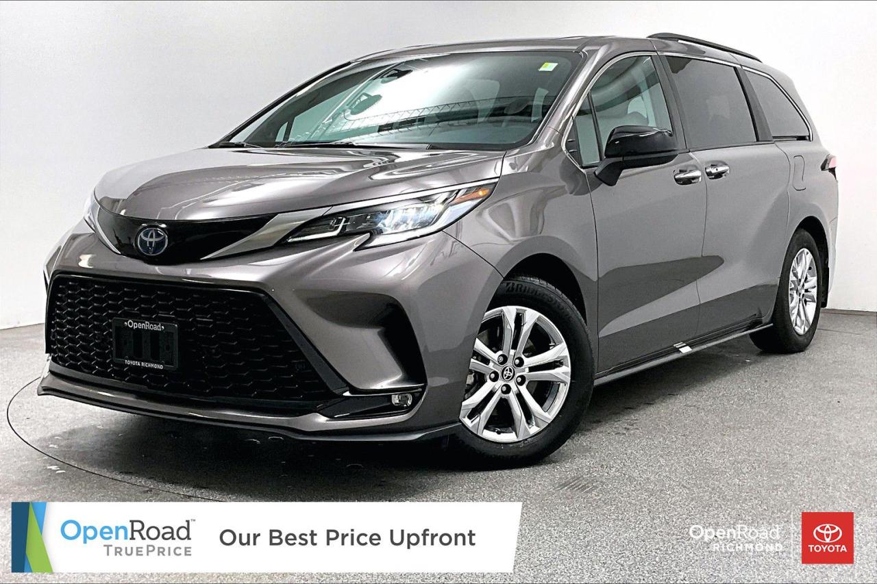Used 2022 Toyota Sienna Hybrid Sienna XSE AWD 7-Pass for sale in Richmond, BC