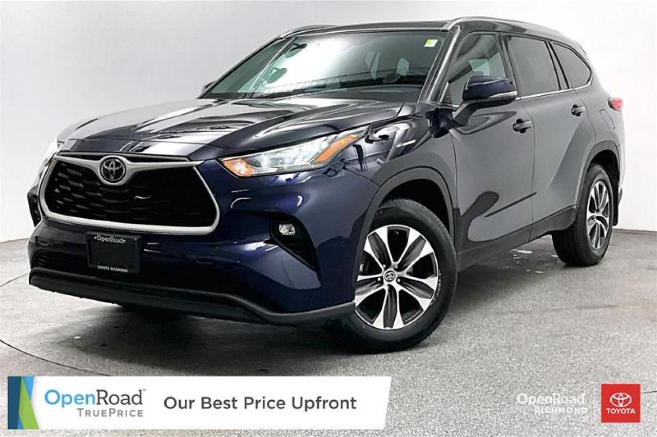 Used 2020 Toyota Highlander XLE AWD for sale in Richmond, BC