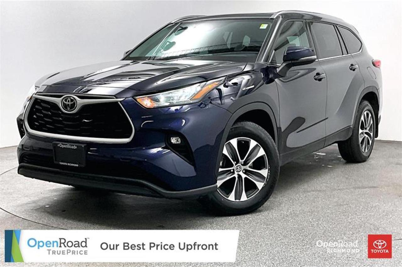 Used 2020 Toyota Highlander XLE AWD for sale in Richmond, BC