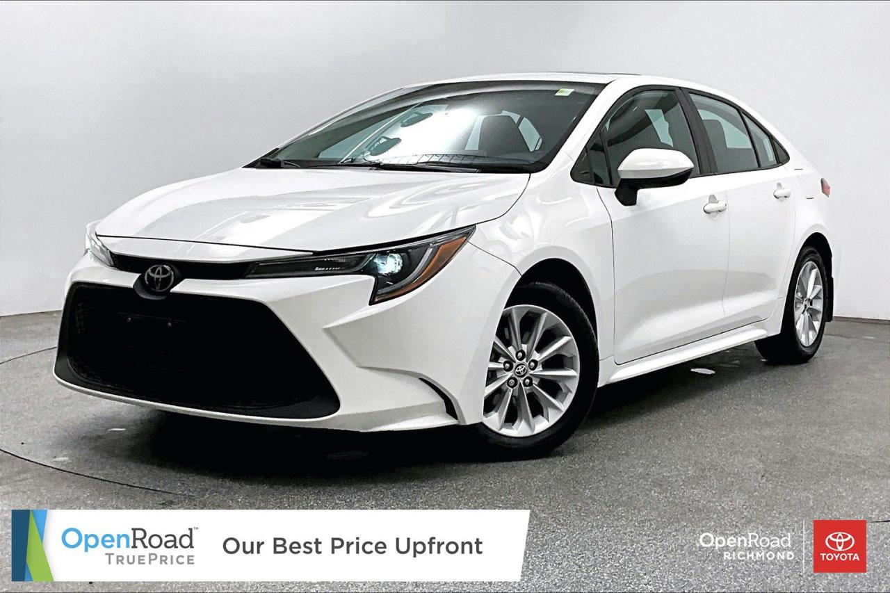 Used 2021 Toyota Corolla LE CVT for sale in Richmond, BC