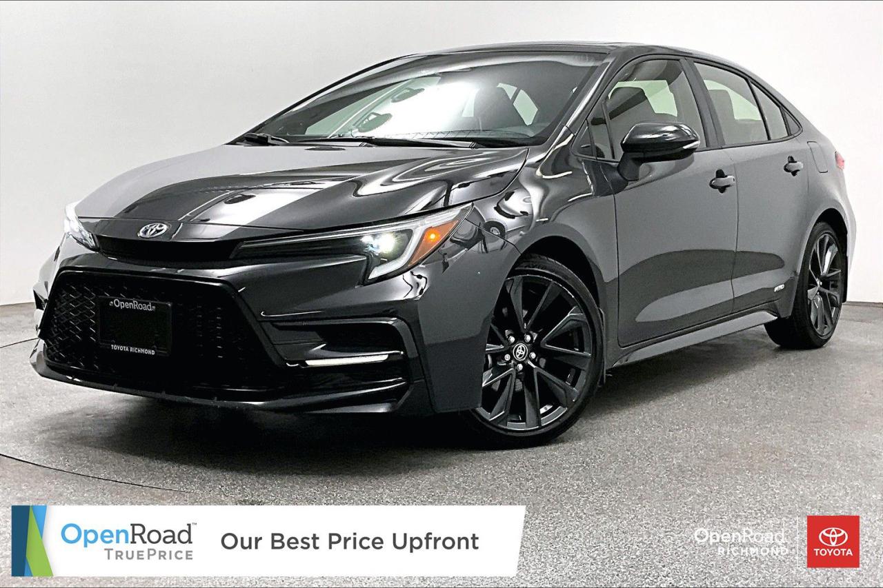 Used 2025 Toyota Corolla Hybrid XSE AWD for sale in Richmond, BC
