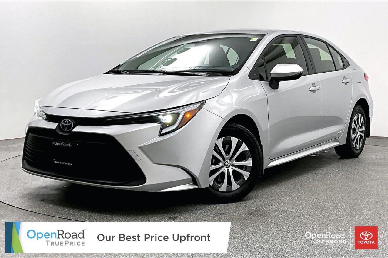 Used 2025 Toyota Corolla Hybrid LE AWD for sale in Richmond, BC