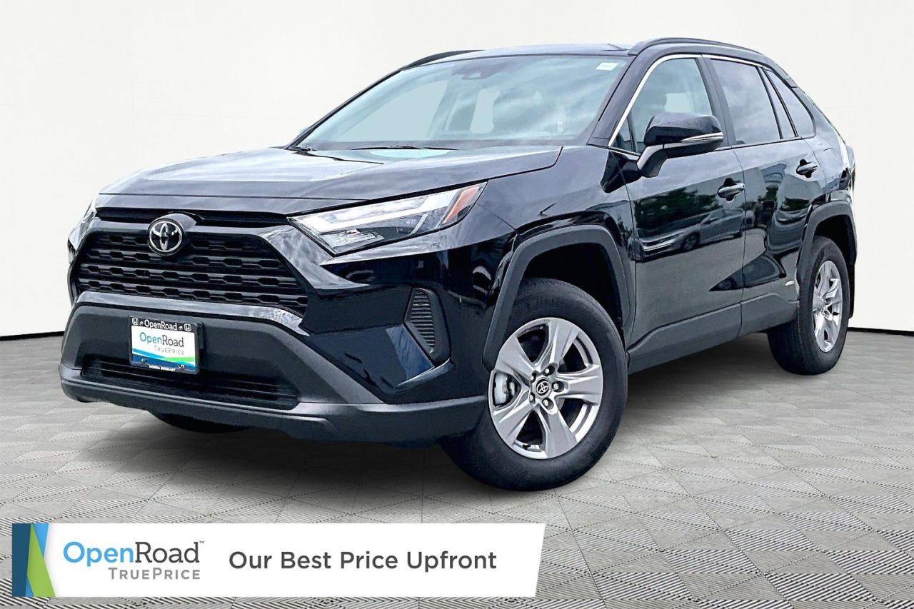 Used 2025 Toyota RAV4 HYBRID XLE AWD for sale in Burnaby, BC