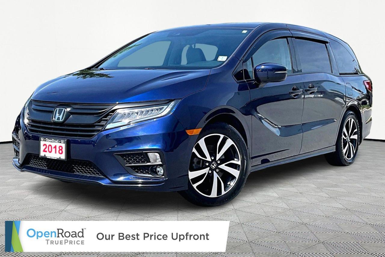 Used 2018 Honda Odyssey Touring for sale in Burnaby, BC
