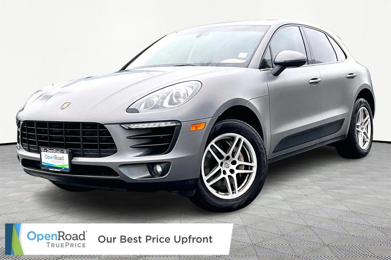 Used 2016 Porsche Macan S for sale in Burnaby, BC