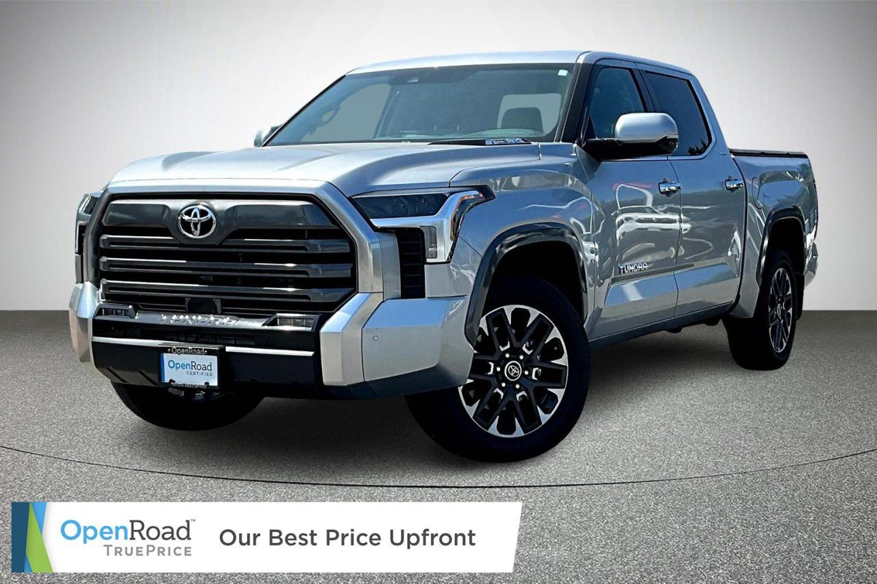 Used 2022 Toyota Tundra Hybrid CrewMax Limited for sale in Abbotsford, BC