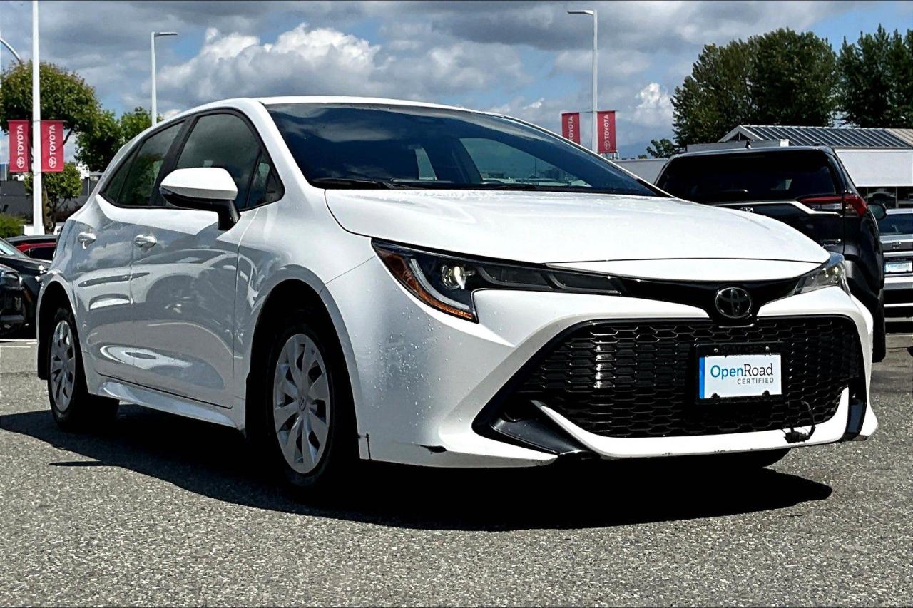 Used 2019 Toyota Corolla Hatchback CVT for sale in Abbotsford, BC