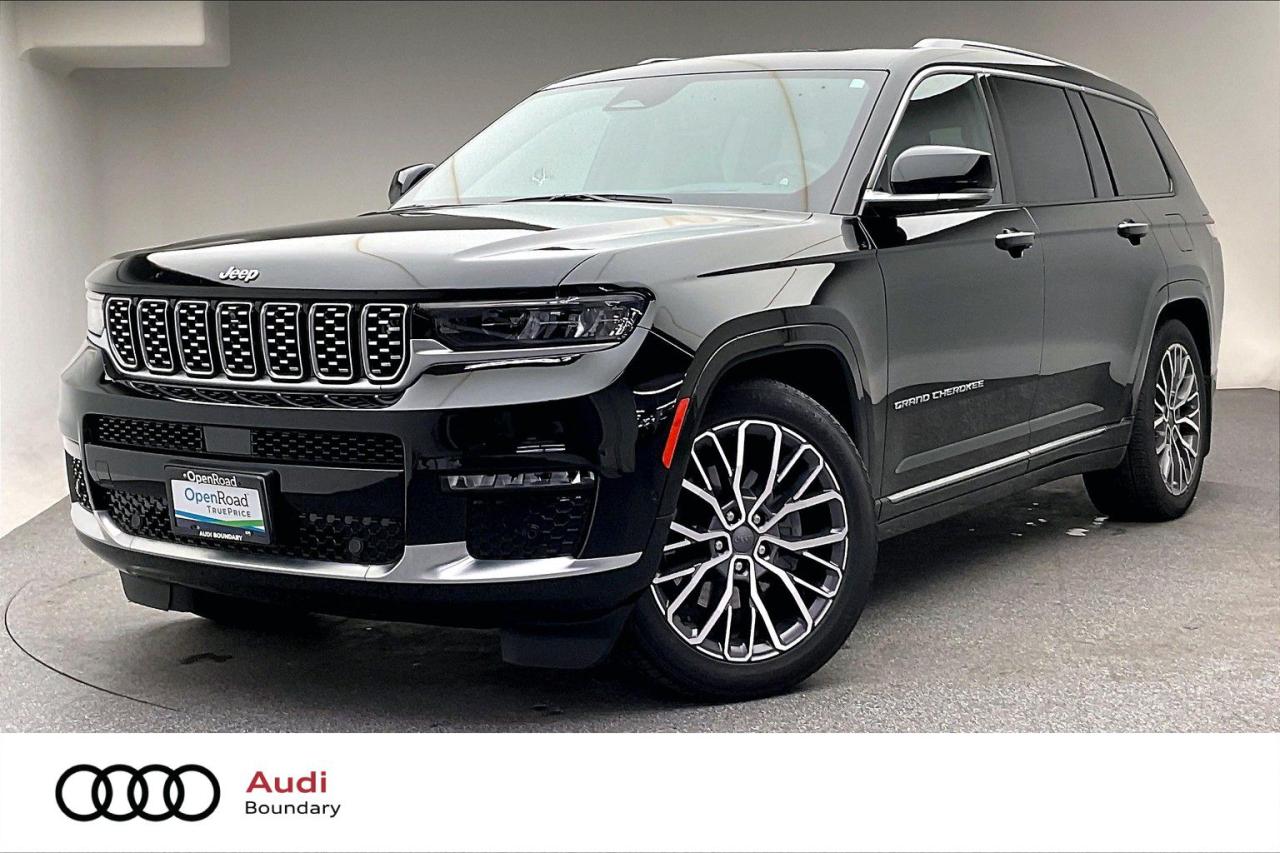 Buy from OpenRoad Audi Boundary to take advantage of our OpenRoad Certified Program that includes a 150 Point Inspection, fully detailed and reconditioned vehicle, a FREE CarProof, 30-day or 2000 KM exchange privilege, a guaranteed clean title and a Club OpenRoad Membership! Visit OpenRoad Audi Boundary to book your test drive today!