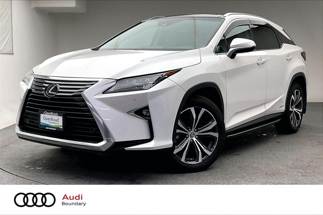Used 2017 Lexus RX 450h  for sale in Burnaby, BC