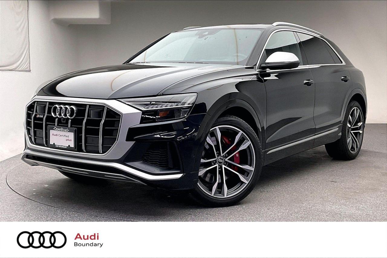 Used 2021 Audi SQ8 4.0T quattro 8sp Tiptronic for sale in Burnaby, BC