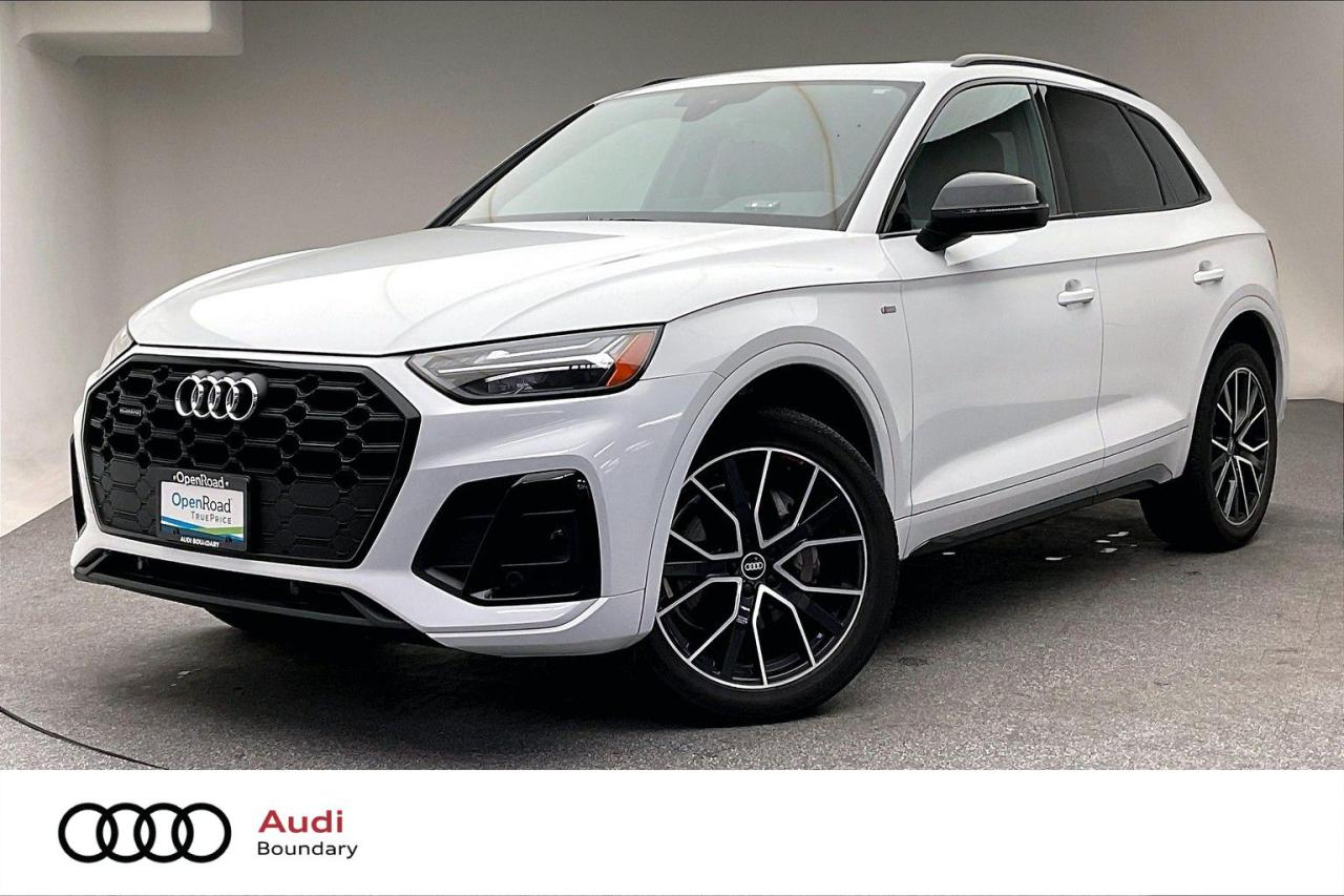 Used 2021 Audi Q5 45 2.0T Progressiv quattro 7sp S Tronic for sale in Burnaby, BC