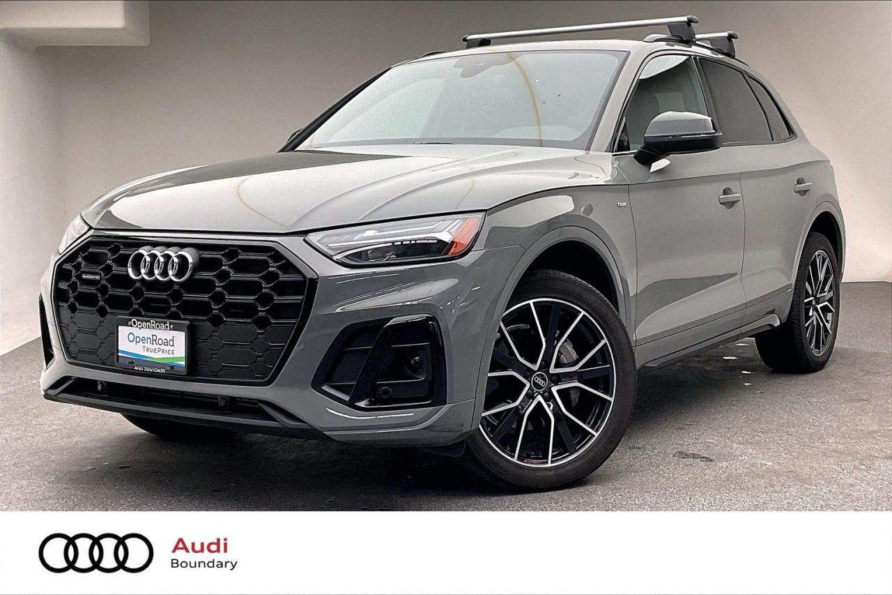 Used 2022 Audi Q5 45 2.0T Progressiv quattro 7sp S Tronic for sale in Burnaby, BC