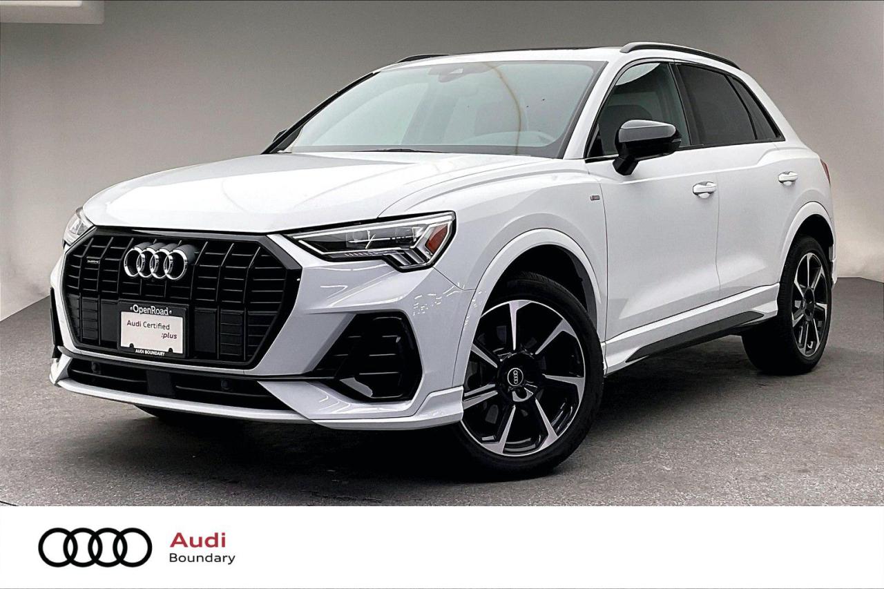 Used 2022 Audi Q3 45 2.0T Technik quattro 8sp Tiptronic for sale in Burnaby, BC