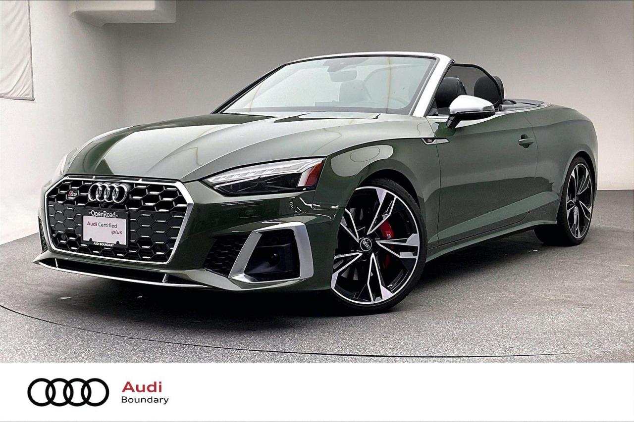 You can expect that this vehicle will feel like a brand new car with the Audi Certified :plus Program. The entails a 300 check-point service inspection, up to 5 years of factory warranty or 100,000KM from the original service date, 30-day/2000 KM exchange privilege, a FREE CarFax and 24/7 Roadside Assistance. Visit us at OpenRoad Audi Boundary and book a test drive with one of our Audi Brand Specialists! We look forward to seeing you soon!