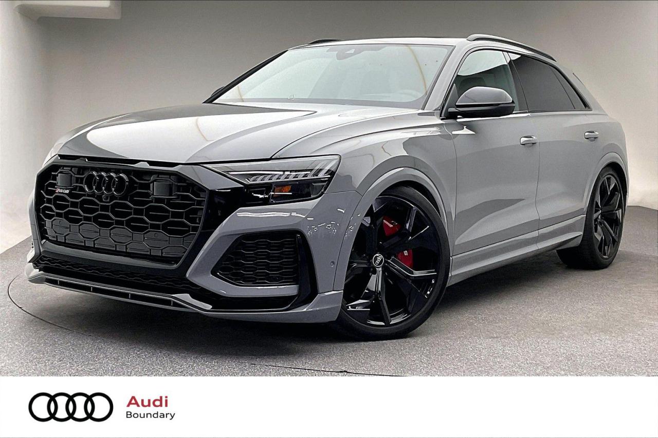 Used 2023 Audi RS 4 Q8 4.0T quattro 8sp Tiptronic for sale in Burnaby, BC
