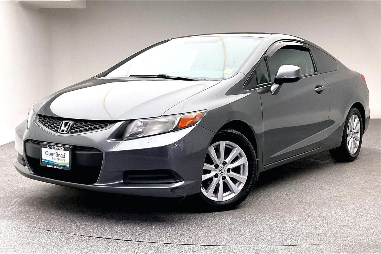 Used 2012 Honda Civic Coupe EX-SR 5sp for sale in Vancouver, BC