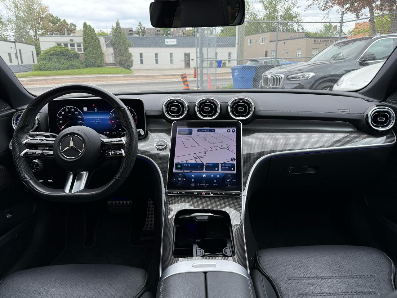 2022 Mercedes-Benz C300 AMG|NAVI|BACKUP - Photo #7