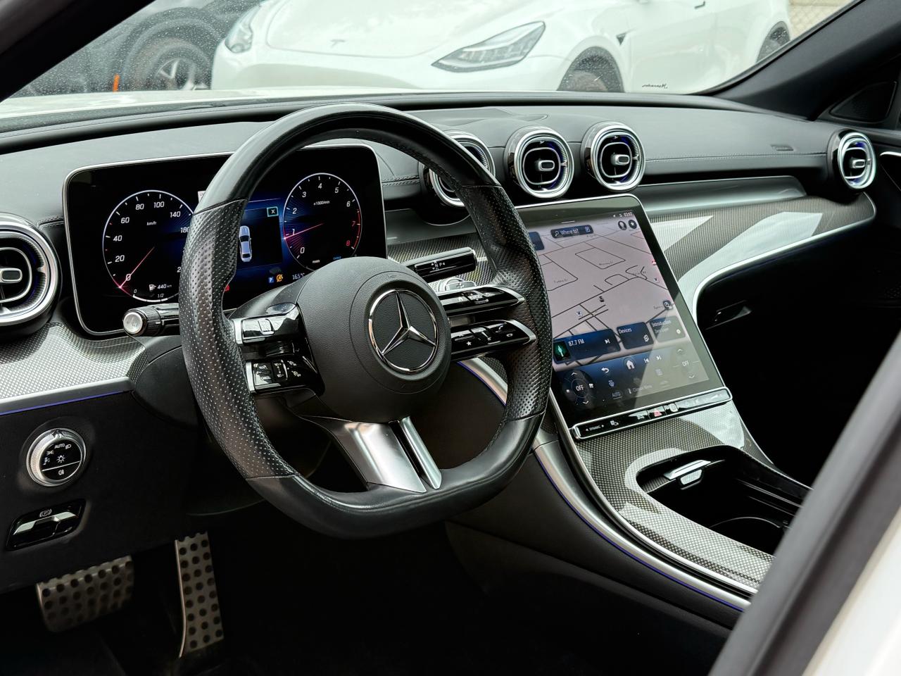 2022 Mercedes-Benz C300 AMG|NAVI|BACKUP - Photo #6