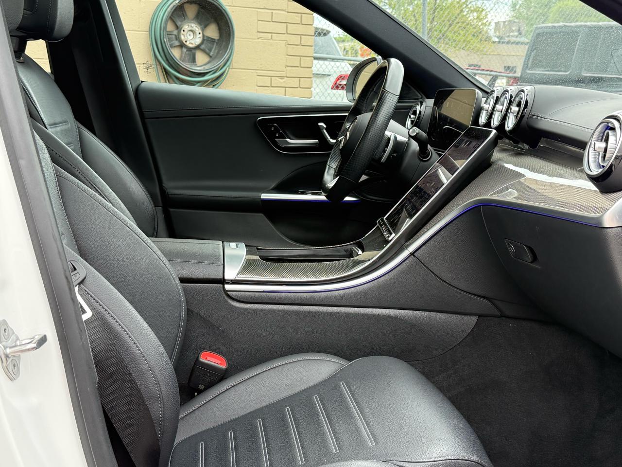 2022 Mercedes-Benz C300 AMG|NAVI|BACKUP - Photo #11