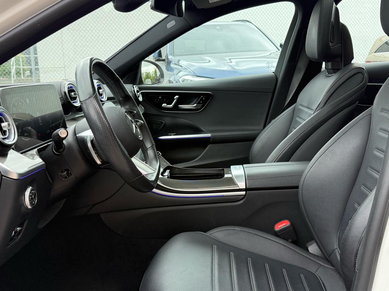 2022 Mercedes-Benz C300 AMG|NAVI|BACKUP - Photo #5