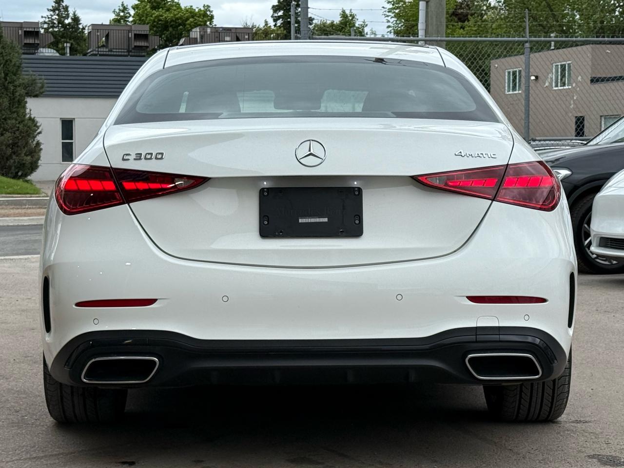 2022 Mercedes-Benz C300 AMG|NAVI|BACKUP - Photo #4