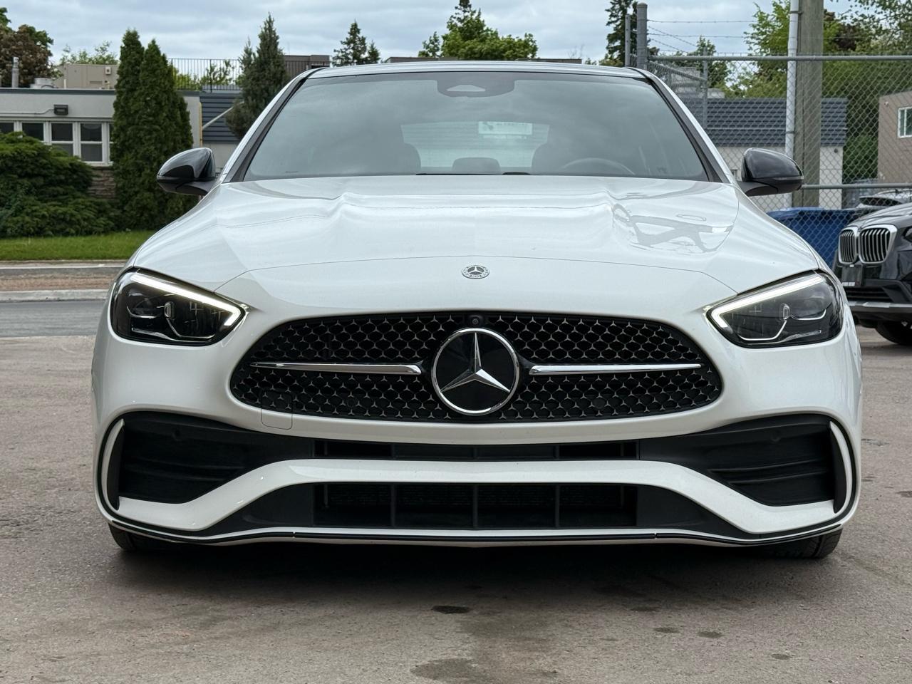 2022 Mercedes-Benz C300 AMG|NAVI|BACKUP - Photo #2