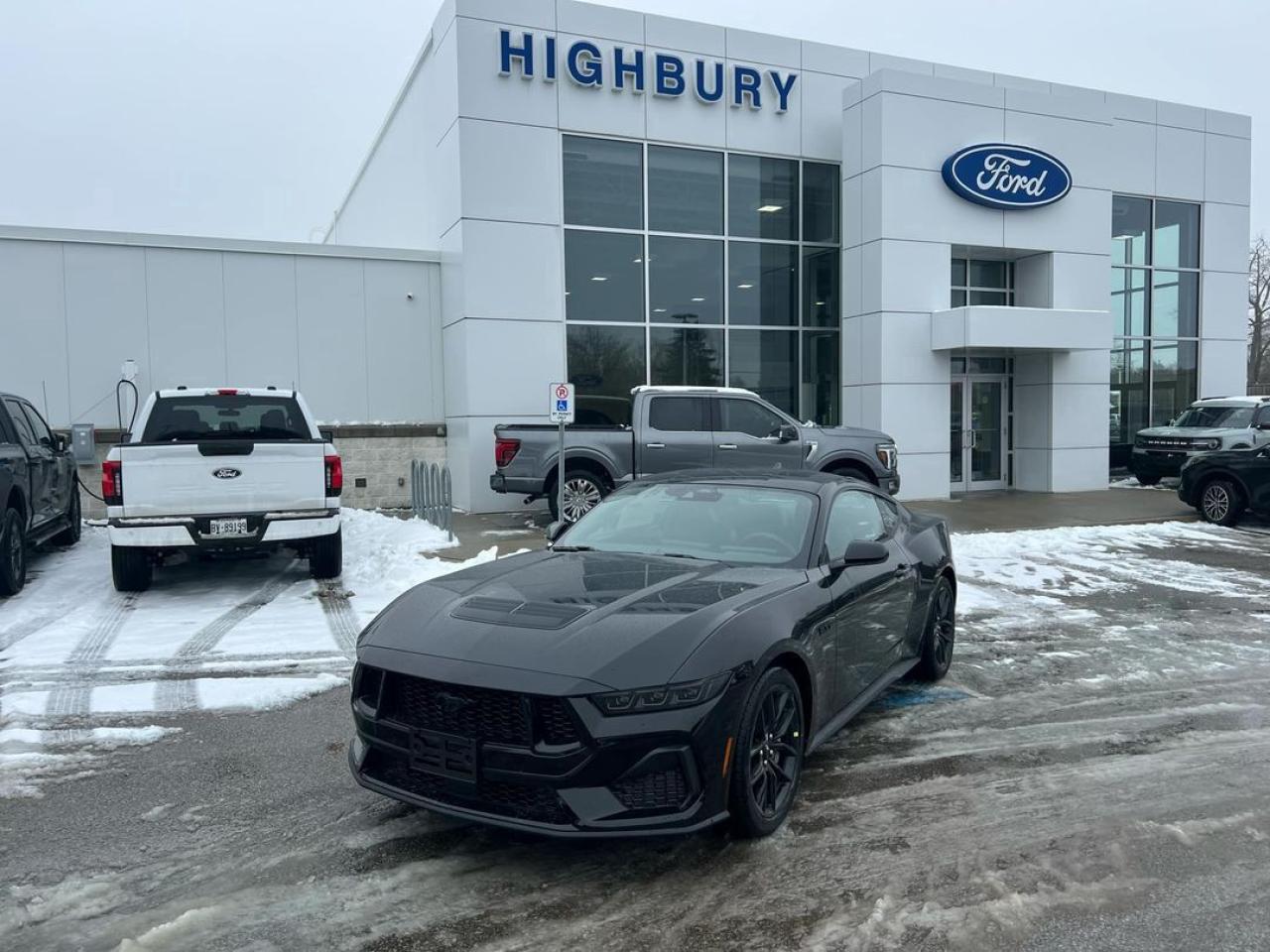 2025 Ford Mustang 