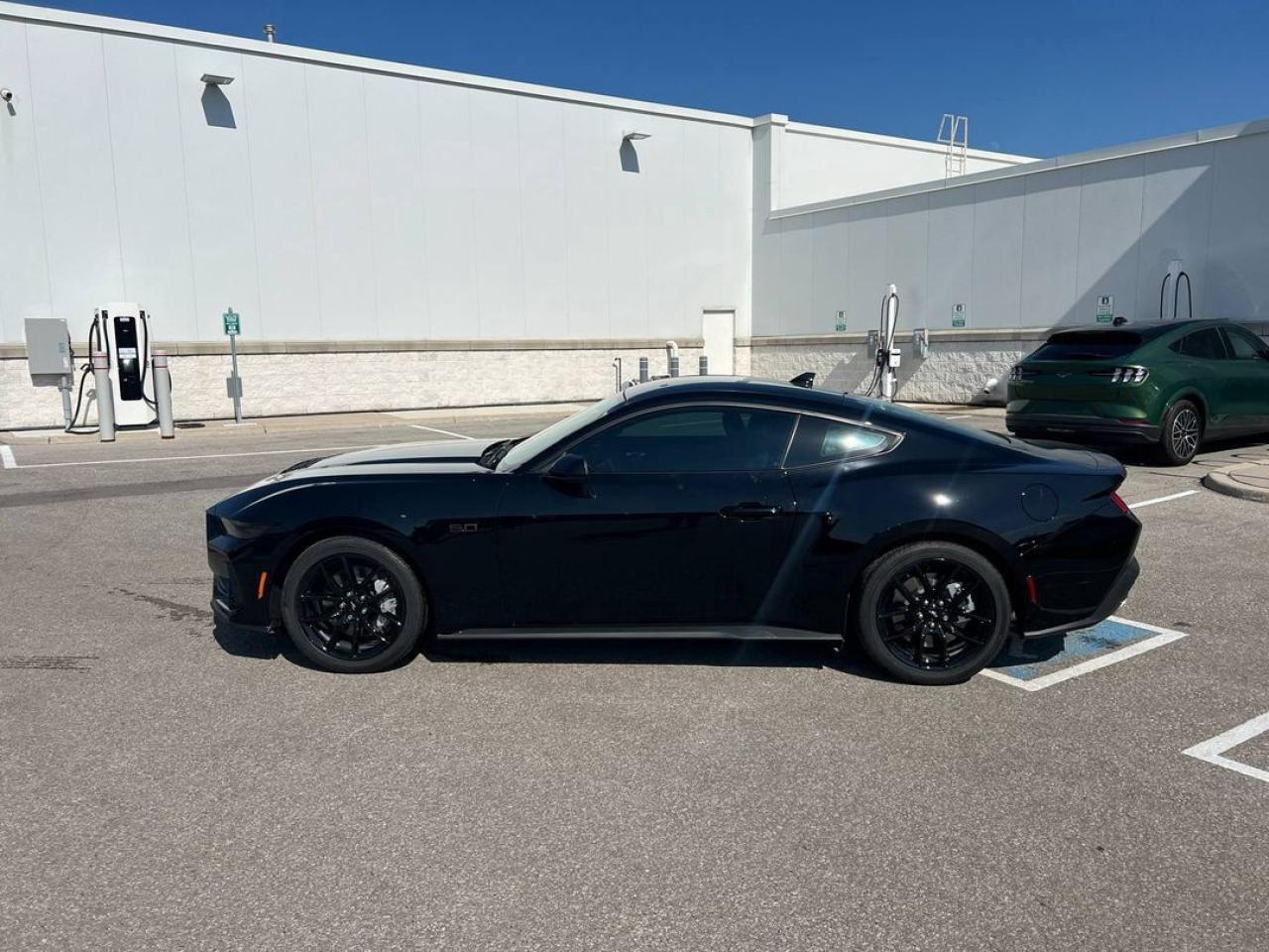 2025 Ford Mustang GT Fastback Photo2