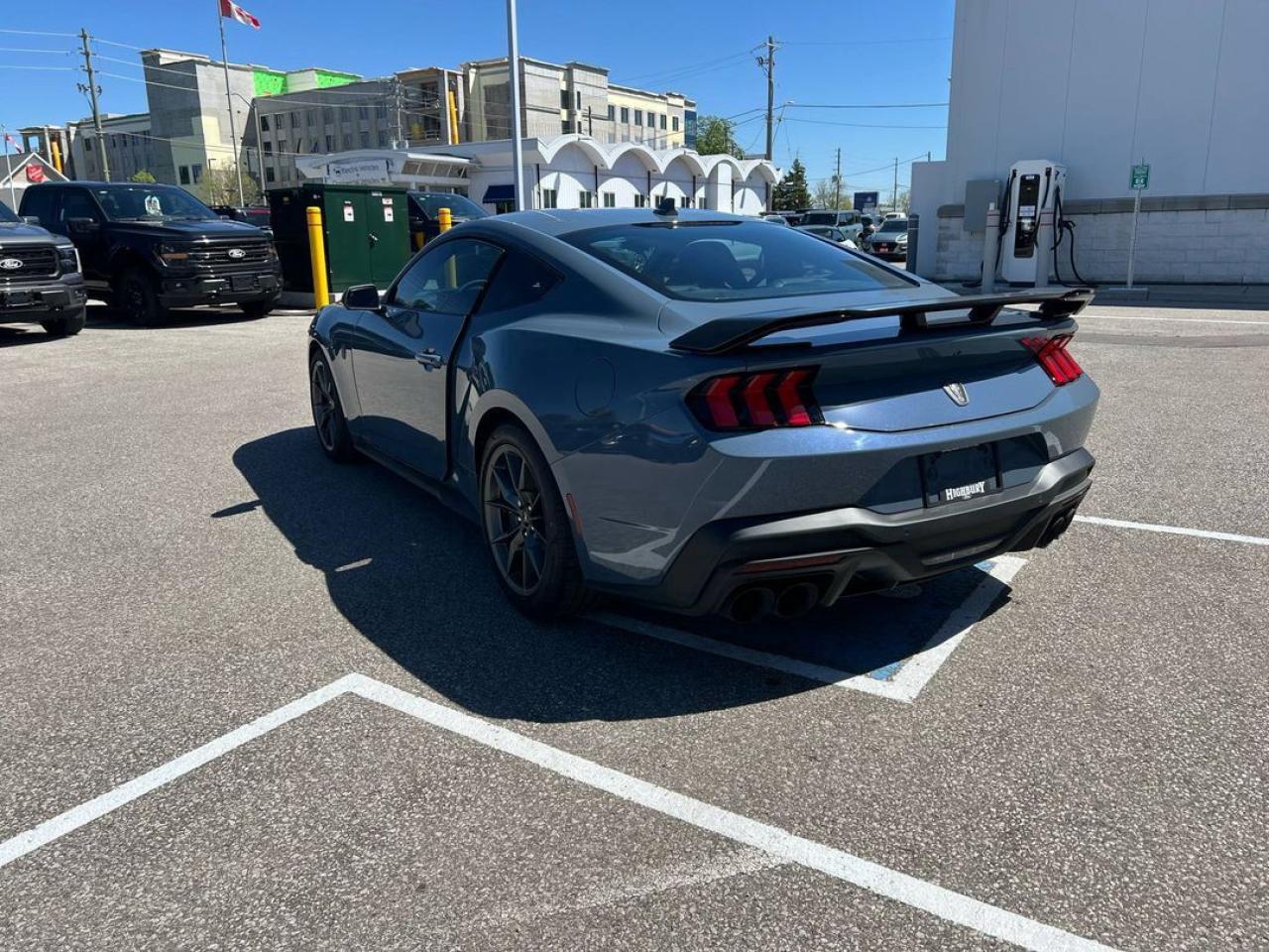 2025 Ford Mustang Dark Horse Premium Photo12