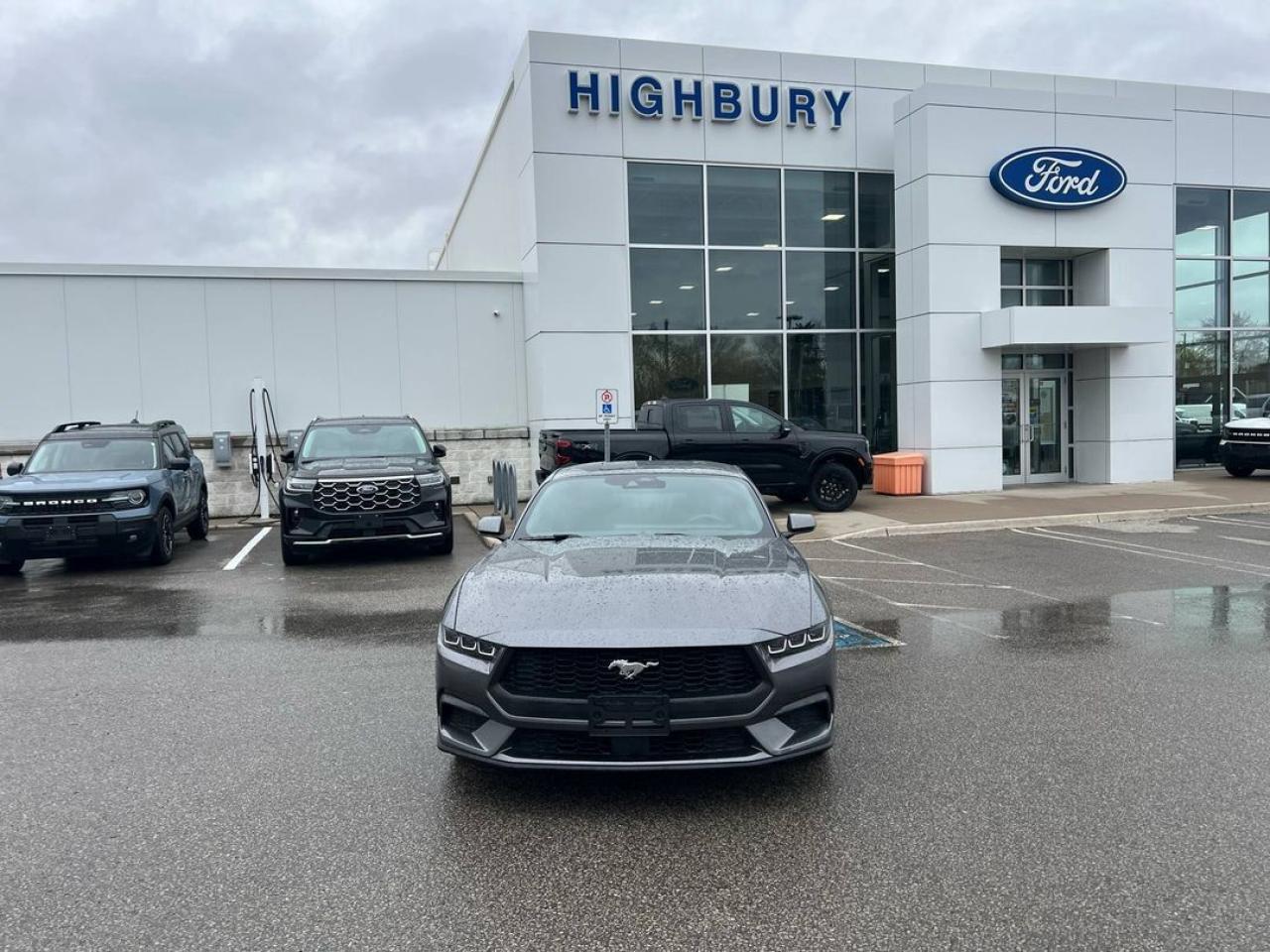 2025 Ford Mustang EcoBoost Premium Fastback Photo6
