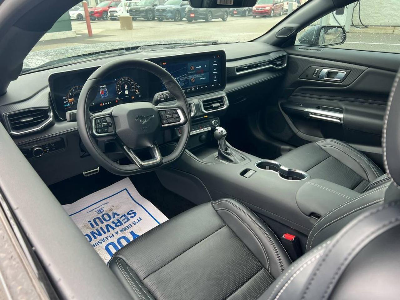 2025 Ford Mustang EcoBoost Premium Fastback Photo9