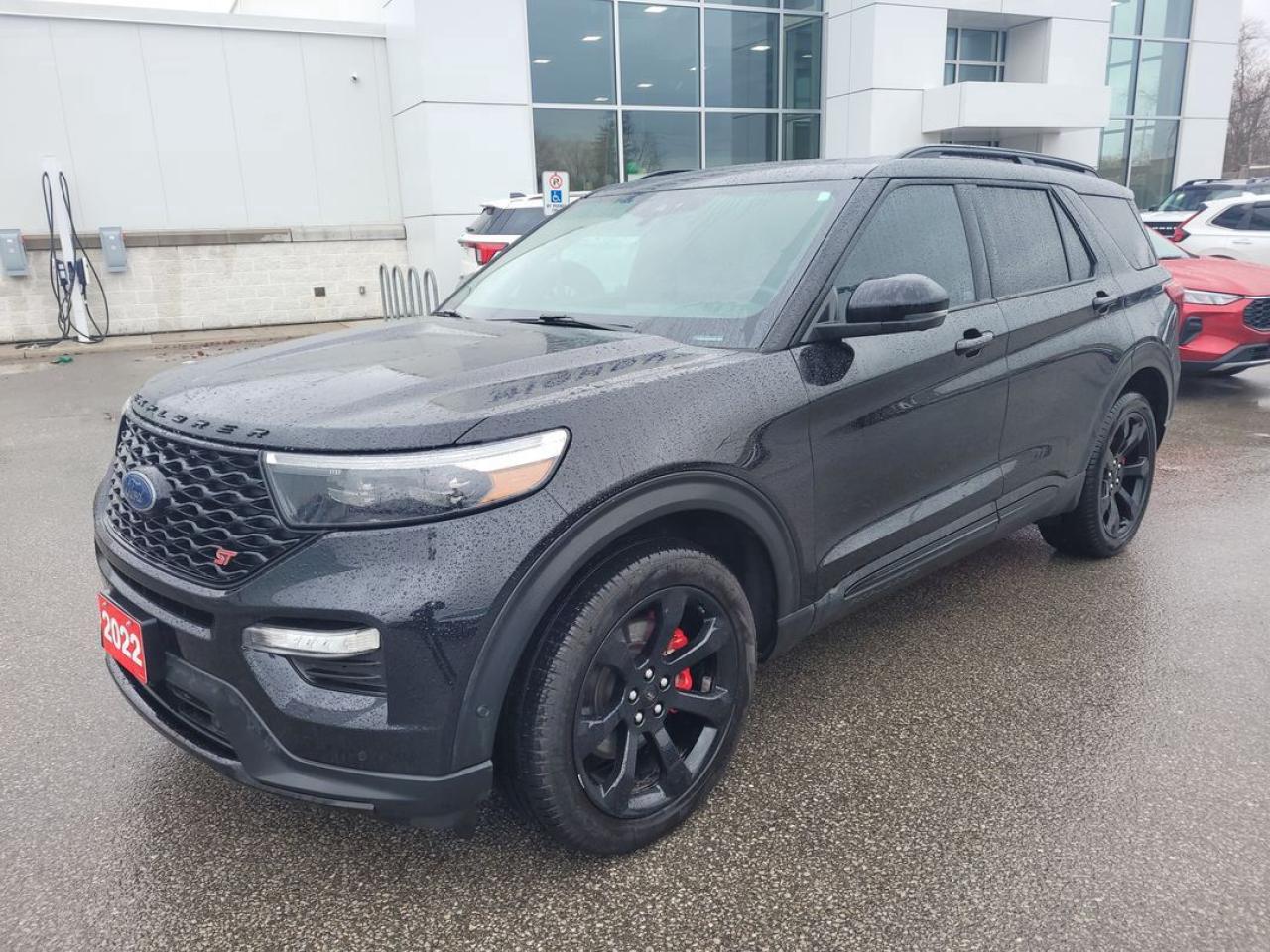 2022 Ford Explorer ST