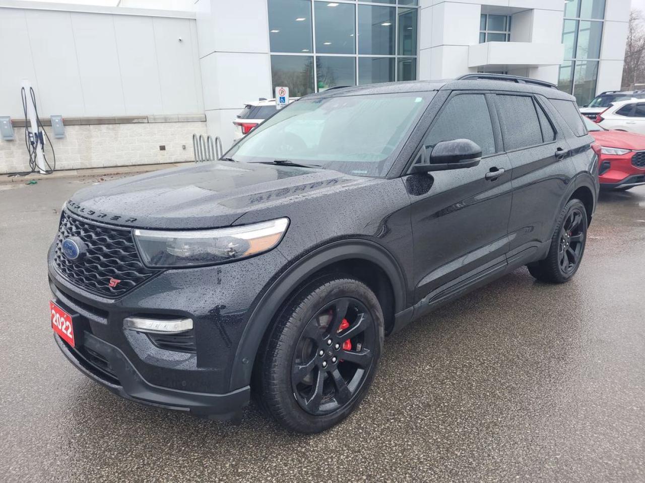 Used 2022 Ford Explorer ST for sale in London, ON