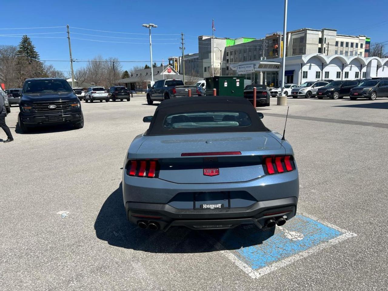 2025 Ford Mustang GT Premium Convertible Photo8