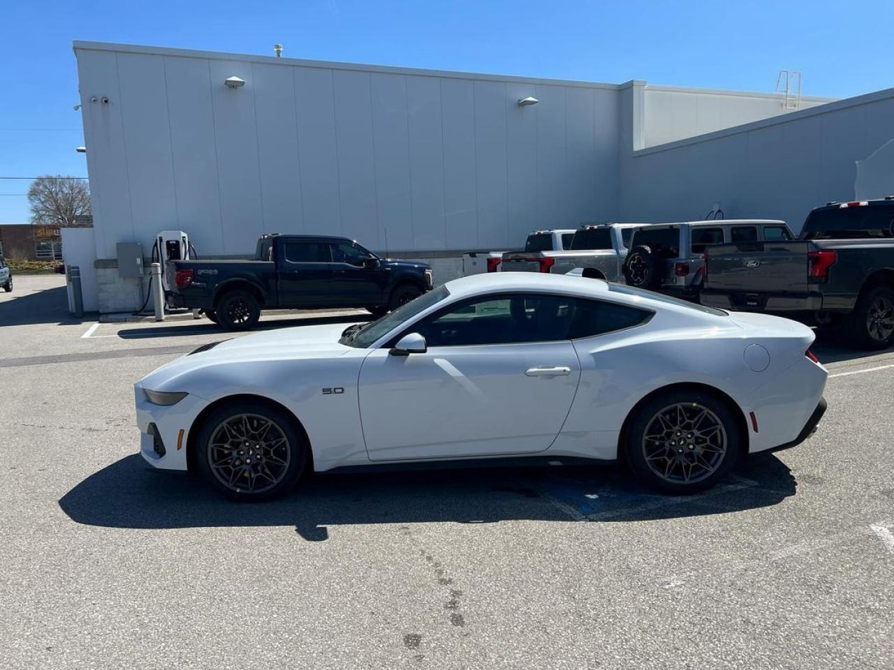 2025 Ford Mustang GT Premium Fastback Photo2