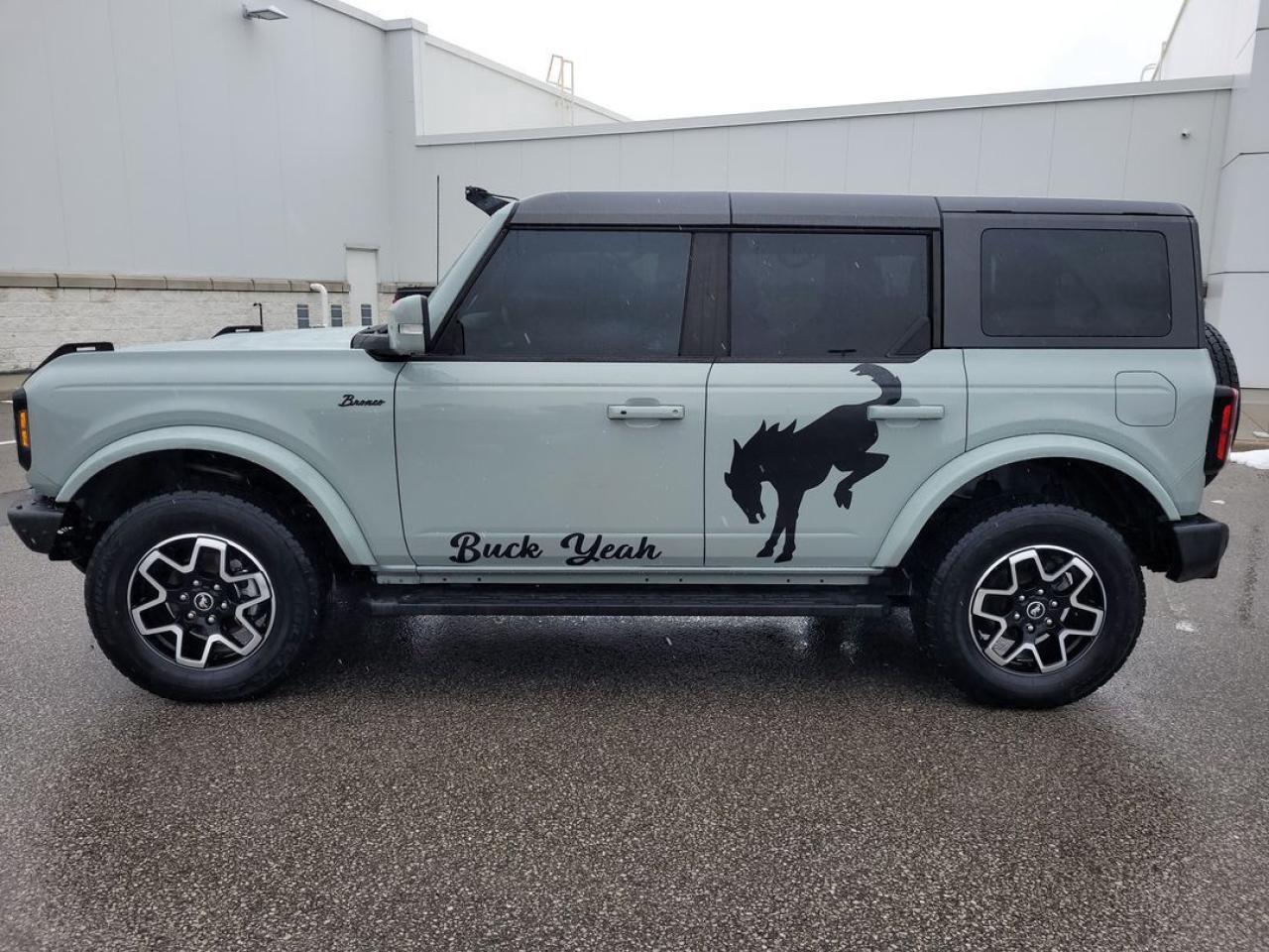 2021 Ford Bronco Outer Banks Photo21