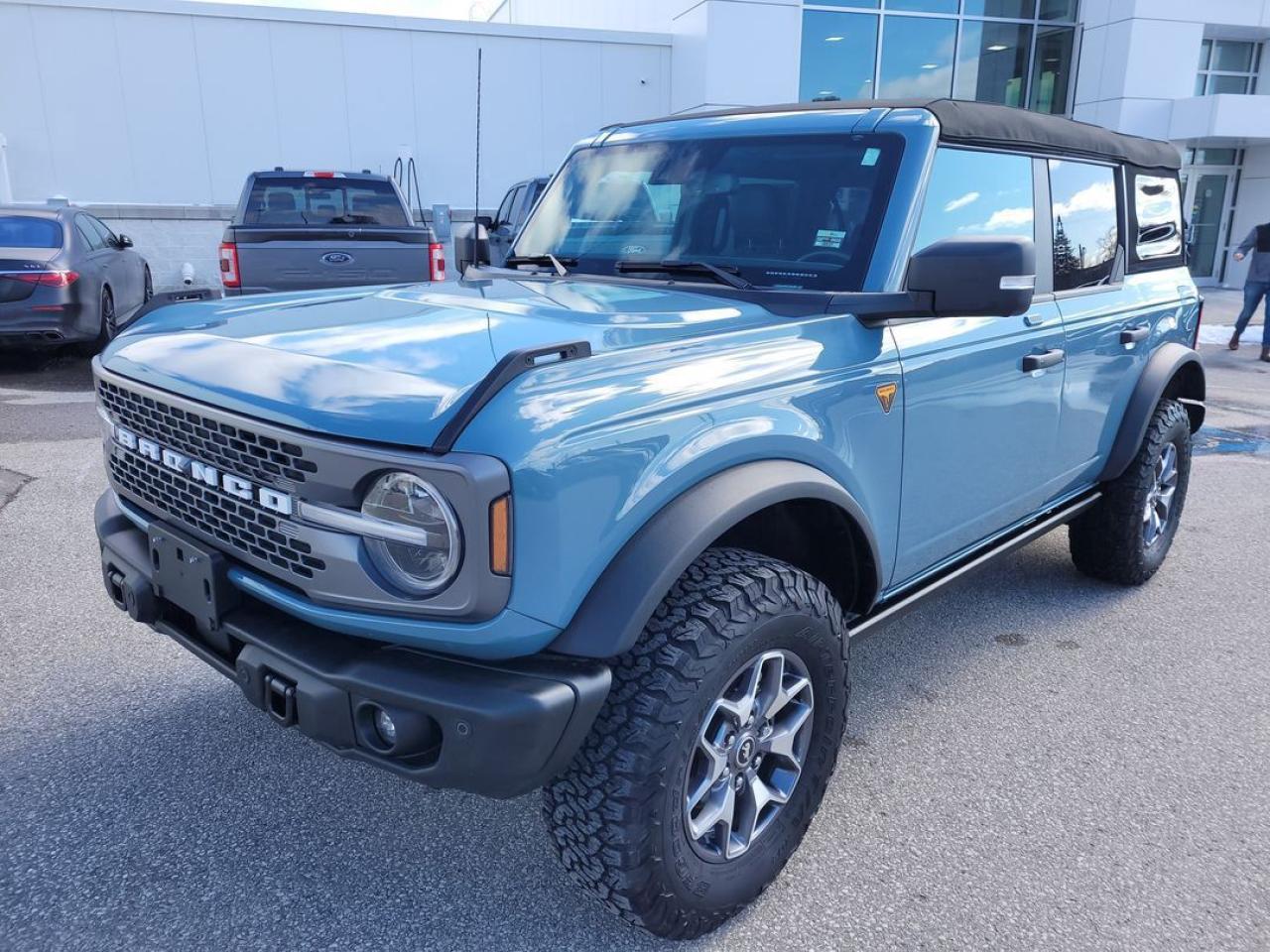 2023 Ford Bronco Badlands